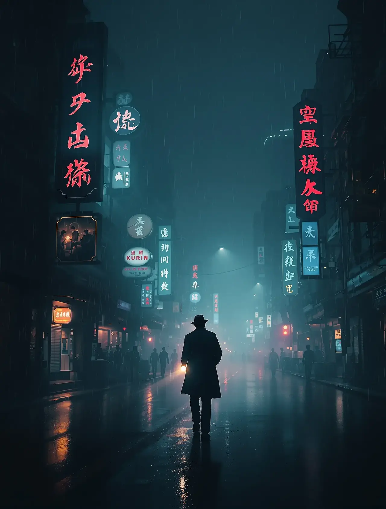 成人短剧大全《深夜来电：第七个嫌疑人》封面 - 悬疑推理热门短剧