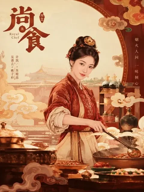 成人短剧大全《御膳房的小娘子》官方封面