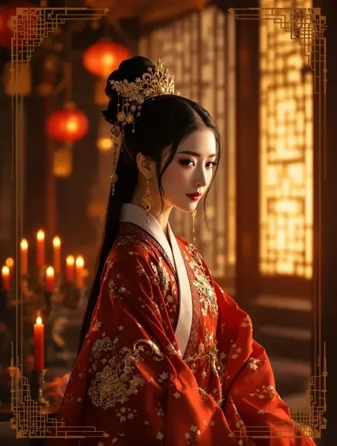 成人短剧大全《穿越之凤临天下》封面 - 古装宫廷热门短剧
